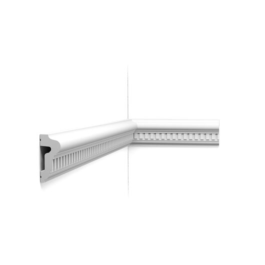 ORAC P6020 Wandleiste - 200 x 2,8 x 6,4cm (VE = 36Mt)