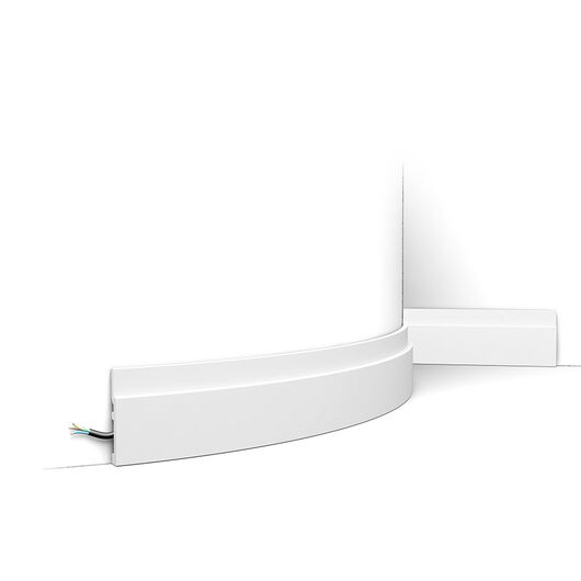 ORAC SX187 Sockelleiste - 200 x 1,2 x 7,5cm (VE = 52Mt)