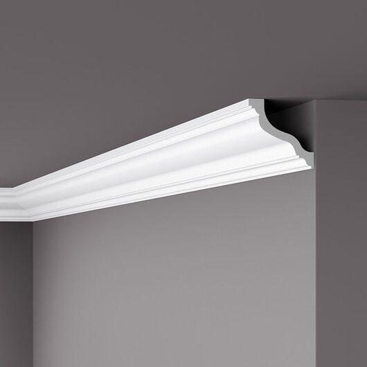 nmc WT10 WALLSTYL Deckenleiste - 2000 x 80 x 80 mm (VE = 22m)