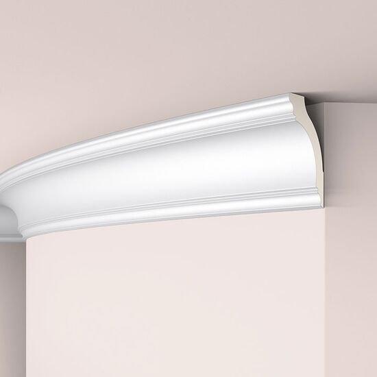 nmc Z1220 ARSTYL Deckenleiste - 2000 x 75 x 50 mm (VE = 30m)