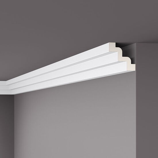 nmc Z52 ARSTYL Deckenleiste - 2000 x 75 x 75 mm (VE = 50m)