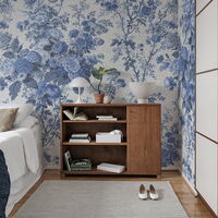 REBEL WALLS 1208792DP Porcelain, Blue - indiv. Digitaldruck, Motiv fortsetzbar