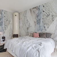 REBEL WALLS 1222593DP Big Diamond, Marble - indiv. Digitaldruck, Motiv fortsetzbar