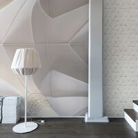 REBEL WALLS 1222656DP Birch Bark Braids, White - indiv. Digitaldruck, Motiv fortsetzbar