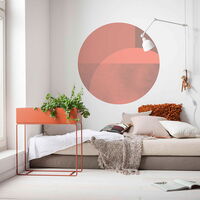 KOMAR DOTS 1257984 Wandbild 1,28 x 1,28m (BxH) Vlies