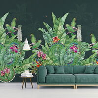 SELECT.D    1259852 Wandbild, 4 panels 0,5 x 2,8m (BxH) Vlies