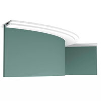 ORAC SX187 Sockelleiste - 200 x 1,2 x 7,5cm (VE = 52Mt)