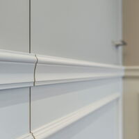 nmc WL1 WALLSTYL Wandleiste - 2000 x 40 x 20mm  (VE = 98m)
