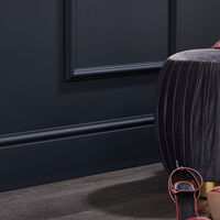 nmc WL1 WALLSTYL Wandleiste - 2000 x 40 x 20mm  (VE = 98m)