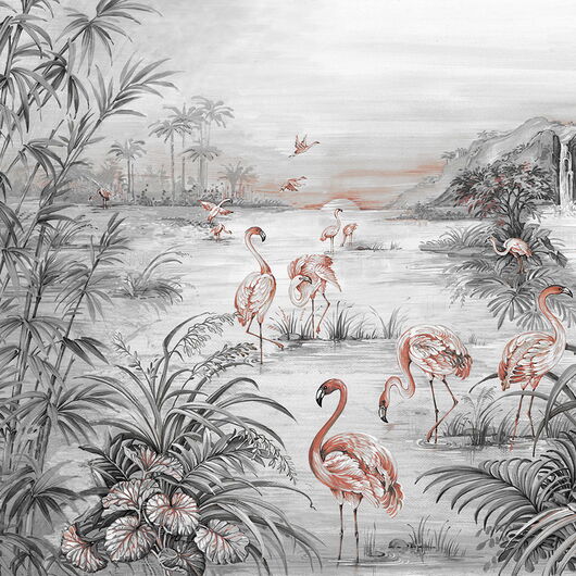 RANDOM CHINOISERIES 1228388DP indiv. Digitaldruck