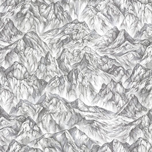 REBEL WALLS 1240332DP Moon Rock, Surface - indiv. Digitaldruck, Motiv fortsetzbar