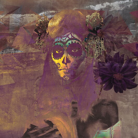 MUANCE VIOLET 1247118DP - indiv. Digitaldruck - Mexicoco