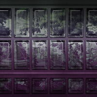 MUANCE VIOLET 1247132DP - indiv. Digitaldruck - Isle of sky