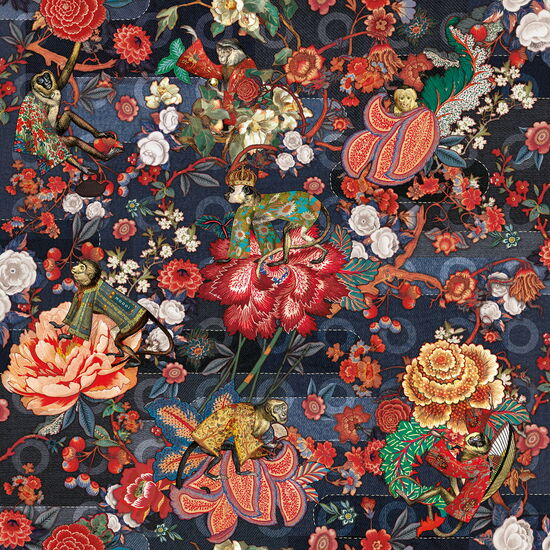 MOOOI TOKYO BLUE 1253092 - 1 x 1,3m Vlies