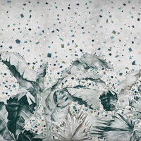 MUANCE COBALT 1260821DP - indiv. Digitaldruck - Growing Terrazzo