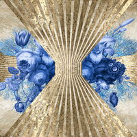 MUANCE COBALT 1260857DP - indiv. Digitaldruck - Royal Awakening