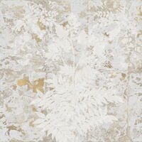 MUANCE AMBER 1270209DP - indiv. Digitaldruck - Patina Gold