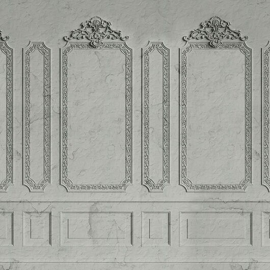 REBEL WALLS 1275724DP Amboise, Sage - indiv. Digitaldruck, Motiv fortsetzbar