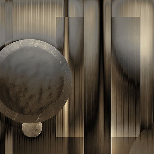 MUANCE DUSK 1340198DP - indiv. Digitaldruck - Pandora