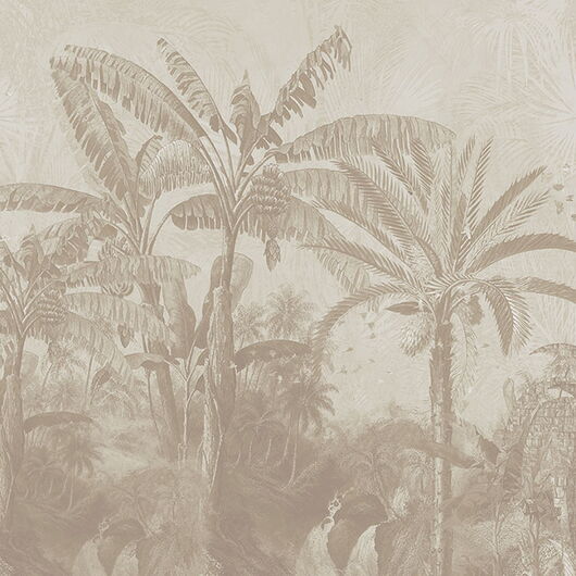 MUANCE IVORY 1375822DP - indiv. Digitaldruck - Oasis Lune