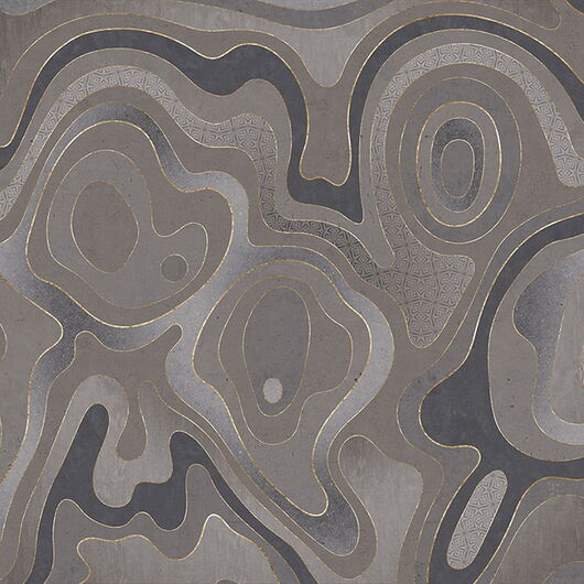 MUANCE IVORY 1376056DP - indiv. Digitaldruck - Tidal Tones