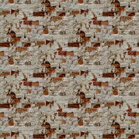 WALLPAPER DESIGN 2028 67880 - 2,12 x 2,8m (BxH) - Vliesträger