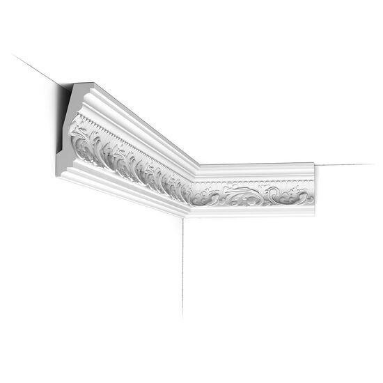 ORAC C201 Eckleiste - 200 x 4,8 x 11,6cm (VE = 20Mt)