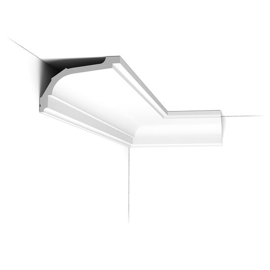 ORAC C220 Eckleiste - 200 x 11,6 x 7,6cm (VE = 30Mt)