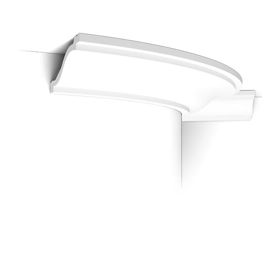 ORAC C331 Eckleiste - 200 x 13,5 x 6,4 cm (VE = 26m)