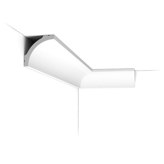 ORAC CB522 Eckleiste - 200 x 6,7 x 6,7 cm (VE = 40m) DUROFOAM