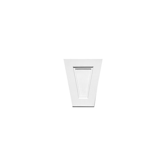 ORAC D402 Pediment - 14,5 x 12 x 5,5cm (VE = 2St)
