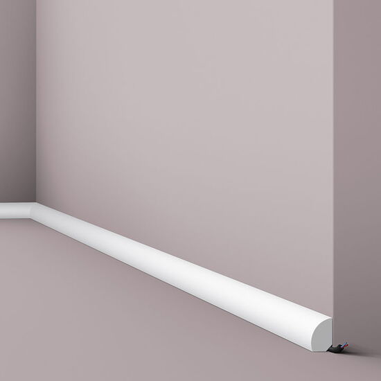 nmc FL6 WALLSTYL Sockelprofile - 2000 x 19 x 12 mm (VE = 180m)
