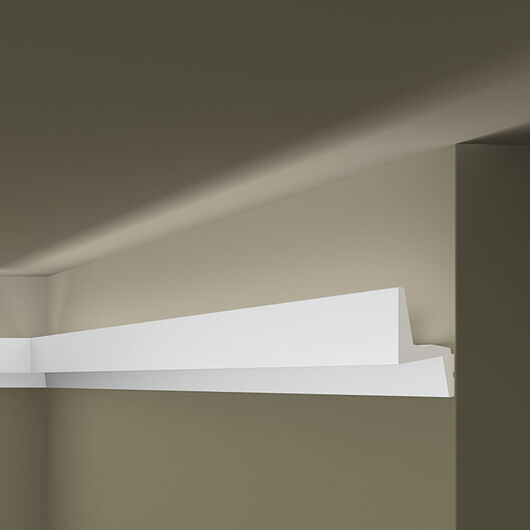 nmc IL6 ARSTYL Deckenl., Ind. Beleuchtung - 2000 x 92 x 50 mm (VE = 28m)