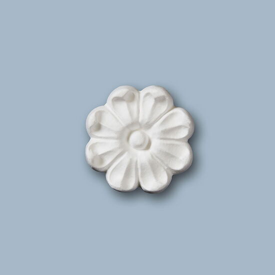 nmc R17 ARSTYL Rosette - Durchm. 80 mm, 2 St./Set (VE = 4 Sets)