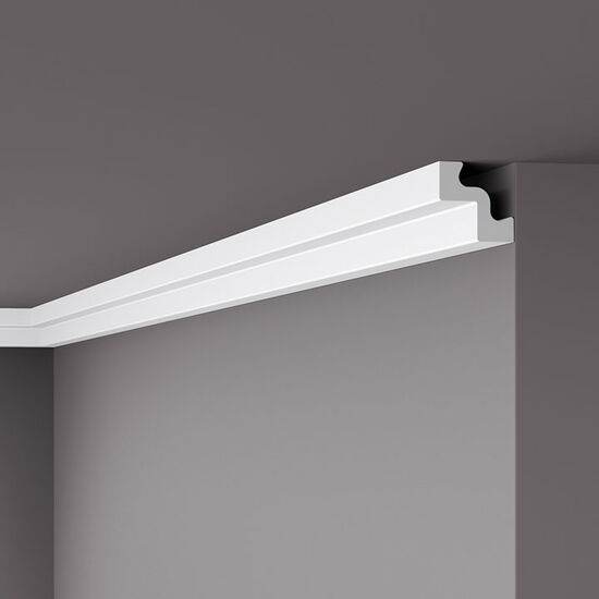 nmc ST2 NOMASTYL Deckenleiste - 2000 x 50 x 50 mm (VE = 136m)