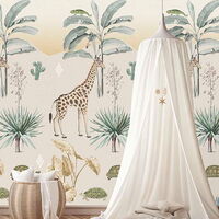 SOFIE & JUNAR 1266423 Wandbild, 2 Panels à 0,5 x 2,8m (BxH) Vlies
