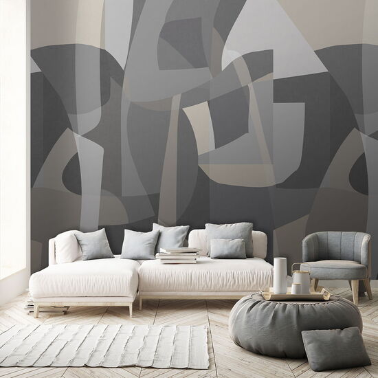 WALLPAPER DESIGN 2028 67853 - 3 x 2,8m (BxH) - Vliesträger