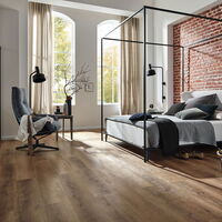 J-30012LVT - JAB LVT030 - NS 0,30mm - Brushed Oak Brown