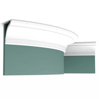 ORAC CX127 Eckleiste - 200 x 9,4 x 9,4cm (VE = 22Mt)