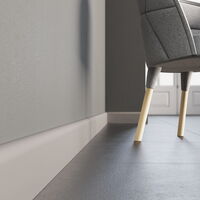 nmc CF1 WALLSTYL Abdecksockelleiste - 2000 x 110 x 22 mm (VE = 36m)