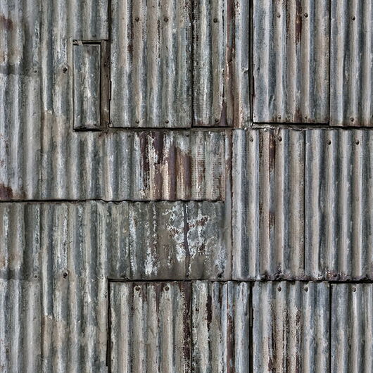 REBEL WALLS 1208776DP Backyard - indiv. Digitaldruck, Motiv fortsetzbar