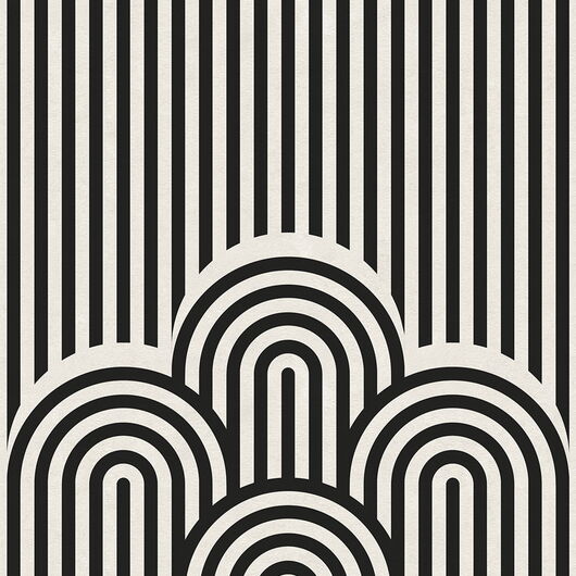 REBEL WALLS 1240329DP Hilltops, Graphic - indiv. Digitaldruck, Motiv fortsetzbar