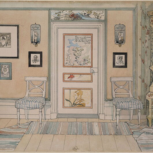 REBEL WALLS 1247089DP Hemma - indiv. Digitaldruck, Motiv fortsetzbar