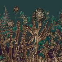 MUANCE DUSK 1340435DP - indiv. Digitaldruck - Floral garden