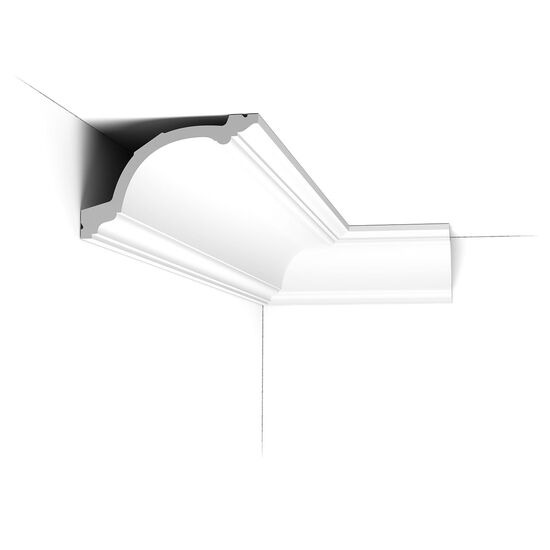 ORAC C217 Eckleiste - 200 x 15,6 x 10,3cm (VE = 14Mt)