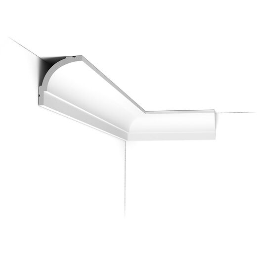 ORAC CB525 Eckleiste - 200 x 6 x 6,5 cm (VE = 66m) DUROFOAM
