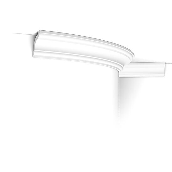 ORAC CX124 Eckleiste - 200 x 4,9 x 4,9cm (VE = 48Mt)