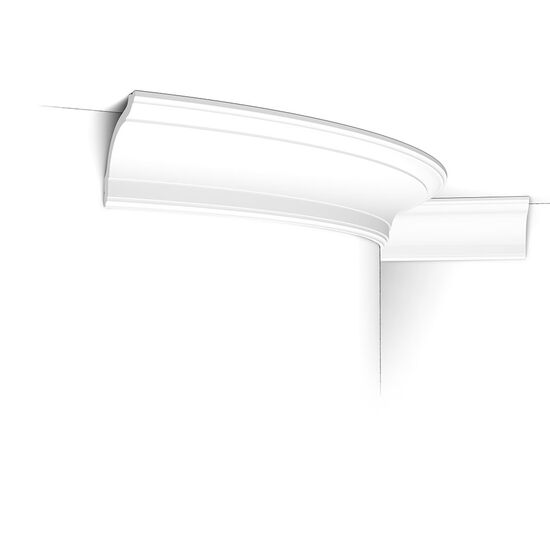 ORAC CX127 Eckleiste - 200 x 9,4 x 9,4cm (VE = 22Mt)