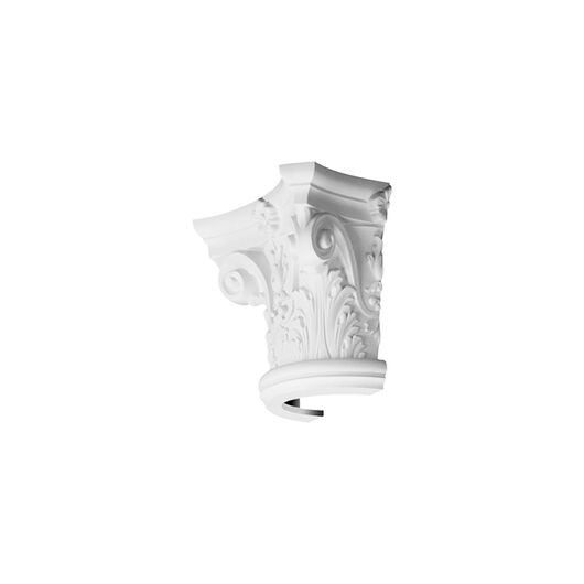 ORAC K1121 Halbes Kapitell - 36 x 18 x 30cm (VE = 2St)