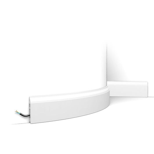 ORAC SX172 Sockelleiste - 200 x 1,4 x 8,5cm (VE = 40Mt)